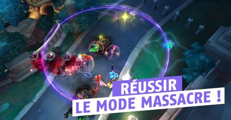 League of Legends : découvrez les meilleurs conseils pour compléter le mode invasion en massacre