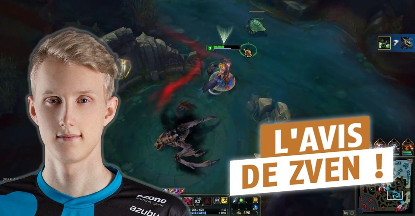 League of Legends : l'ADC des G2 Esports donne son avis sur le dragon à focus