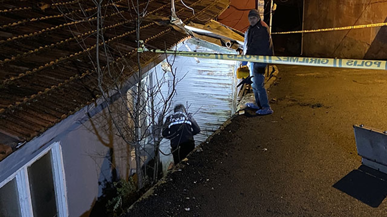 Sarıyer’de iki grup arasında çıkan silahlı kavgada 14 yaşındaki kız çocuğu boynundan vuruldu