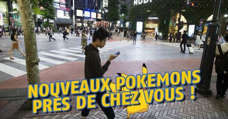 Pokémon Go : la 30ème migration de nids vient d'avoir lieu, repartez à la chasse