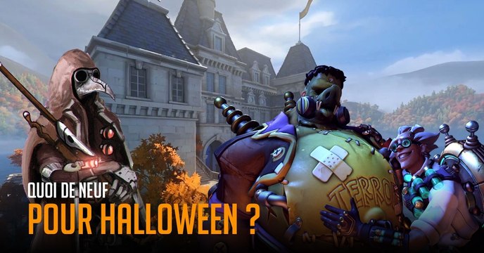 Overwatch : tout ce qu'on peut attendre de l'événement Halloween