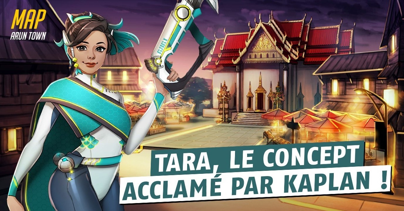 Overwatch : ce joueur présente son concept de héros et Jeff Kaplan lui répond