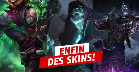 Télécharger la video: League of Legends : ces trois toplaners vont avoir droit à un skin très bientôt