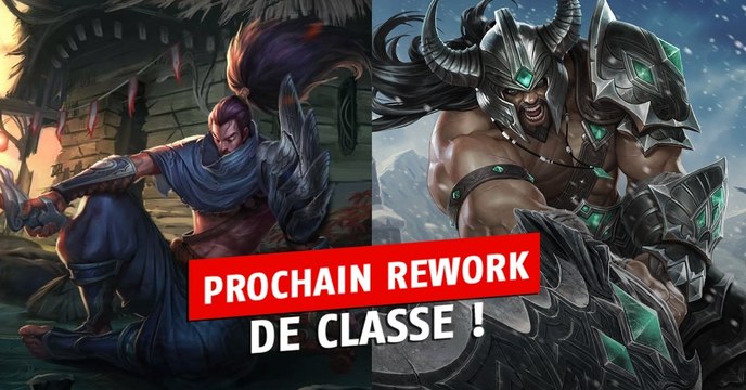 League of Legends : on sait sur qui se portera le prochain rework de classe
