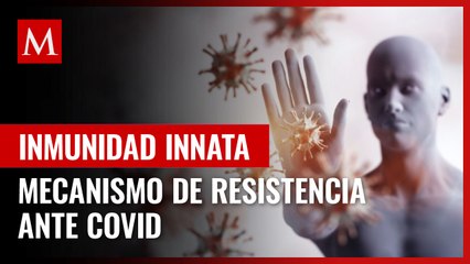 Estudio revela que inmunidad innata podría provocar mecanismo de resistencia ante covid