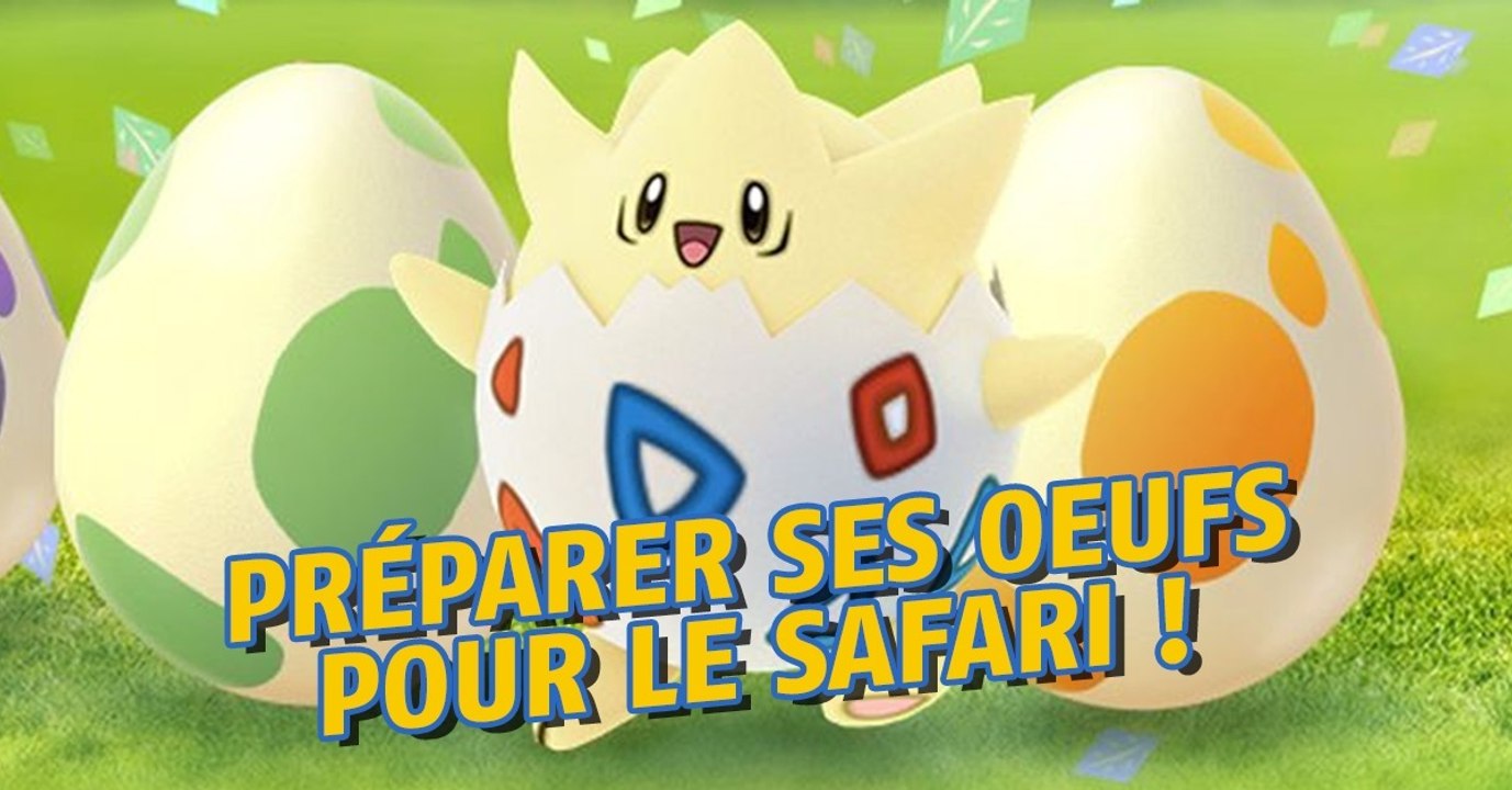 Pokémon Go : comment bien préparer ses œufs pou...