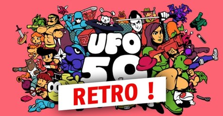 UFO 50 : le génial créateur de Spelunky revient avec 50 nouveaux jeux pour le prix d'un !