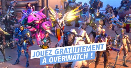 Overwatch : jouez gratuitement sur PC, PS4 et Xbox One ce weekend