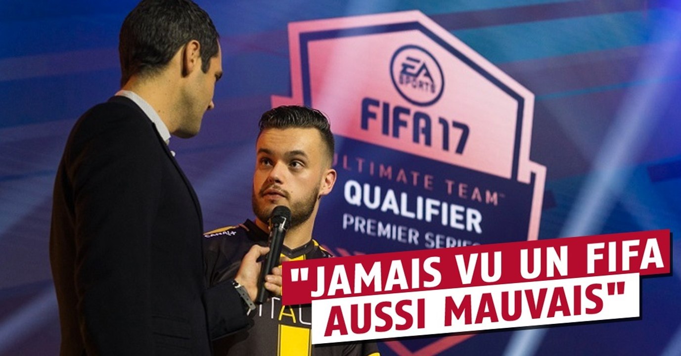 FIFA 18 : un jeu "mauvais" selon Rocky, e-Sportif pro de fifa
