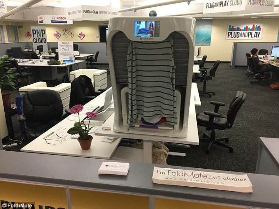 Foldimate, la machine à plier et repasser le linge qui va révolutionner le quotidien