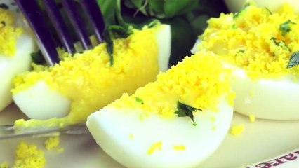 Recette oeufs mimosa : facile, rapide et délicieux