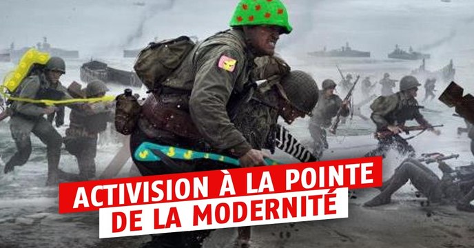 Dans CoD WWII, vous pourrez gagner des prix en regardant des joueurs ouvrir des lootbox