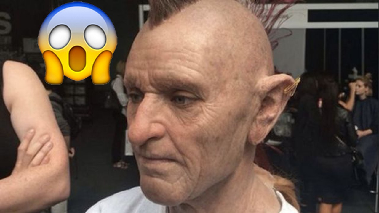 Neill Gorton: cet homme maquille une femme comme personne lors de l'International Makeup Artists Trade Show de Londres