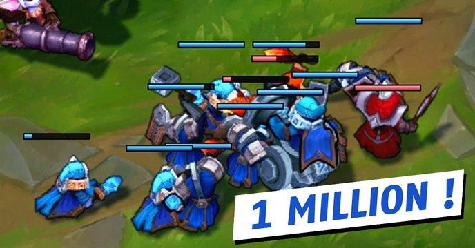 League of Legends : voilà à quoi ressemble une partie avec un ping de 1 million