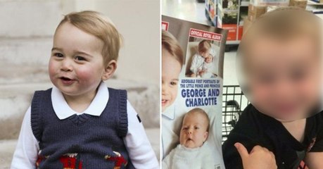 Le prince George a un sosie ! Jugez plutôt...