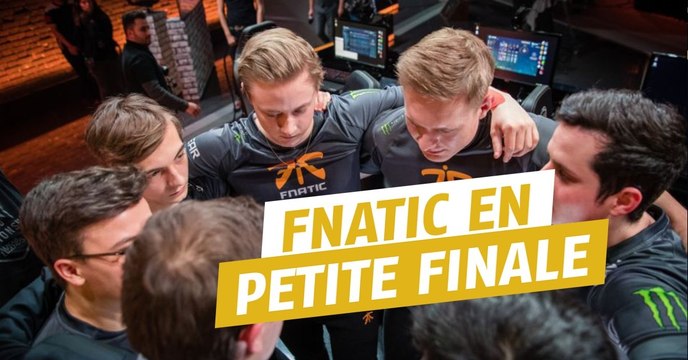 League of Legends : LCS EU Finale des Playoffs, Fnatic : classement, membres et rang dans la compétition Européenne de League of Legends