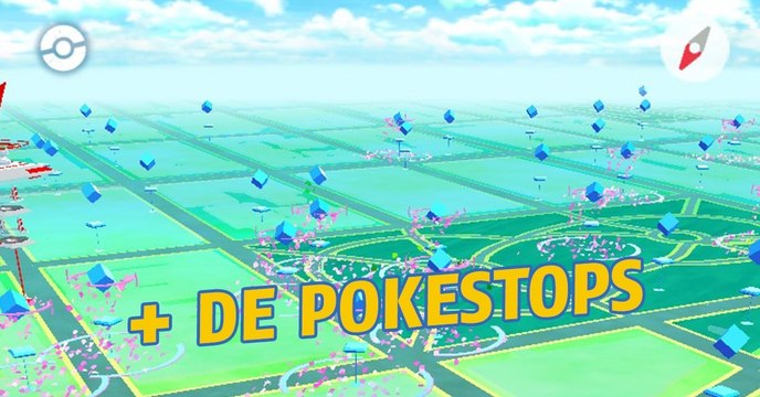 Pokémon Go : de nouveaux Pokéstops seront bientôt activés dans toute la France