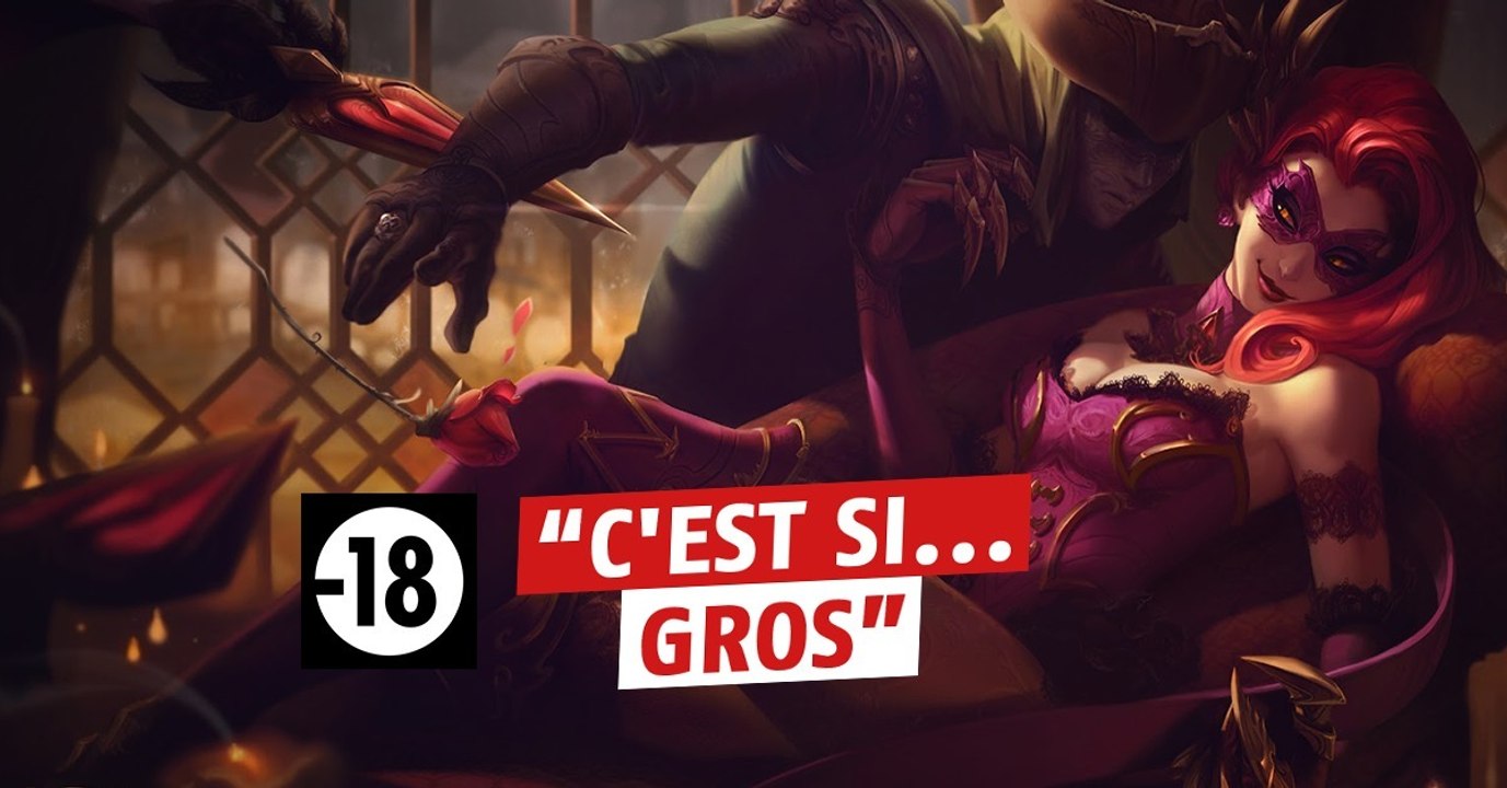 League of Legends : Riot s'est lâché pour les nouveaux dialogues d'Evelynn