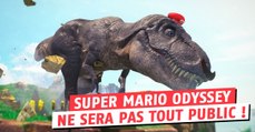 Super Mario Odyssey : pour la première fois de son histoire, Mario ne sera pas un jeu tout public