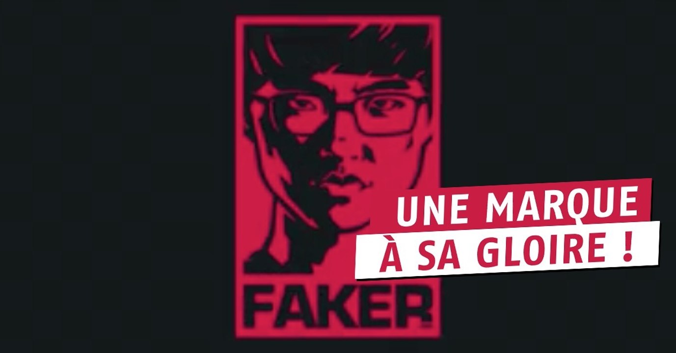 League of Legends : oui Faker va bien avoir une marque à son effigie
