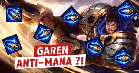 League of Legends : un OTP Garen propose une idée de rework originale à Riot