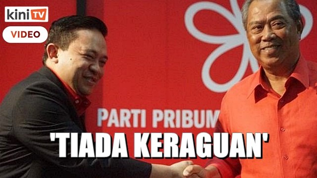 'Tak logik punya soalan, Muhyiddin memang poster boy Bersatu'