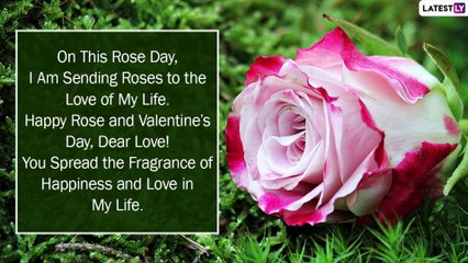 Happy Rose and Valentine’s Day 2022: Send Romantic Love Messages, Quotes & Images to Your Partner