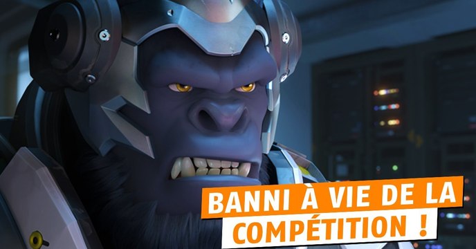 Overwatch : dans très bientôt, vous risquez d'être banni à vie du mode compétitif