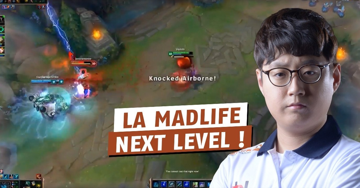 League of Legends : Mata nous prouve qu'il a toujours le Thresh le plus fort du monde