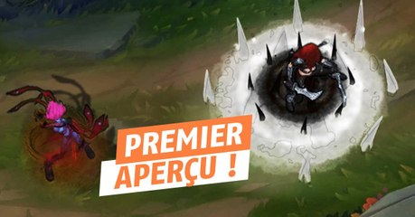 League of Legends : le rework d'Evelynn se montre enfin