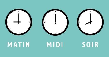 Matin, midi ou soir ? Voici le meilleur moment de la journée pour prendre une décision importante