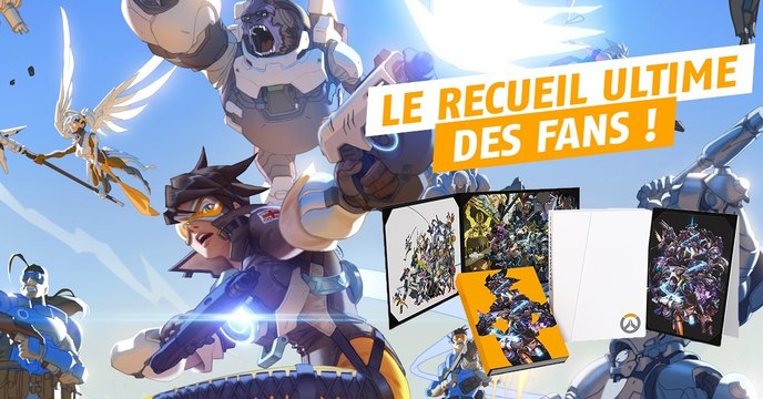 Overwatch : The Art of Overwatch, le livre collector à se procurer !