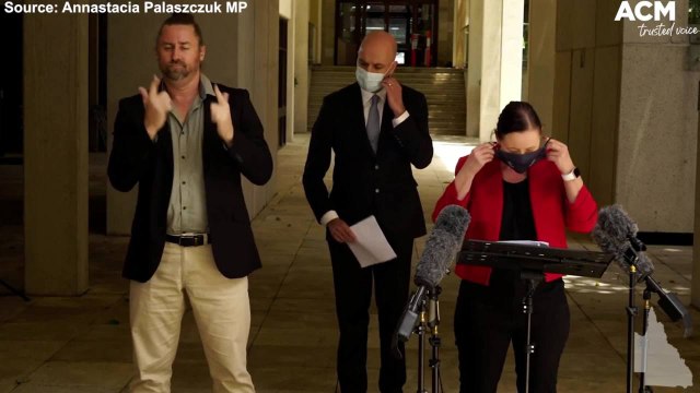 Queensland records 22,069 cases on Wednesday - Yvette D'ath COVID-19 Press Conference | January 12, 2022 | ACM