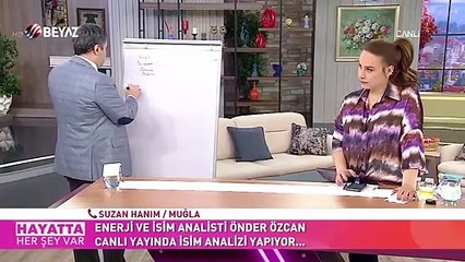 Beyaz TV'de eşiyle sorun yaşadığını söyleyen kadına 'İhlas suresi okunmuş baklava yedir' tavsiyesi
