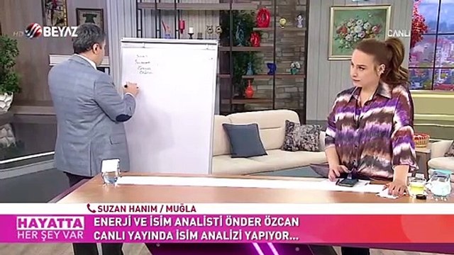 Beyaz TV'de eşiyle sorun yaşadığını söyleyen kadına 'İhlas suresi okunmuş baklava yedir' tavsiyesi