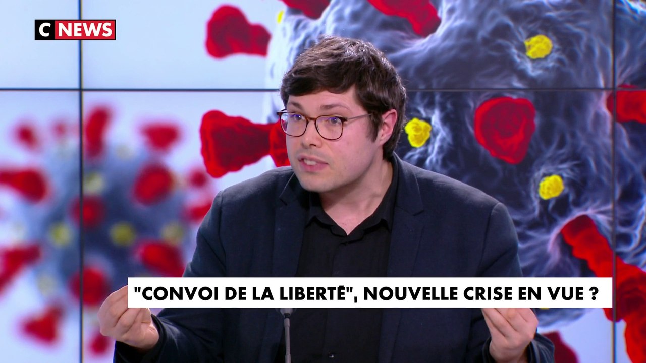 Kévin Bossuet, sur le «convoi de la liberté» : «Quand on veut changer la face politique de notre pays, on va voter!»