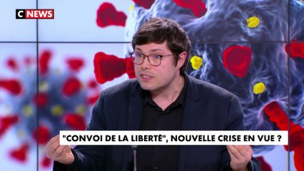 Kévin Bossuet, sur le «convoi de la liberté» : «Quand on veut changer la face politique de notre pays, on va voter!»