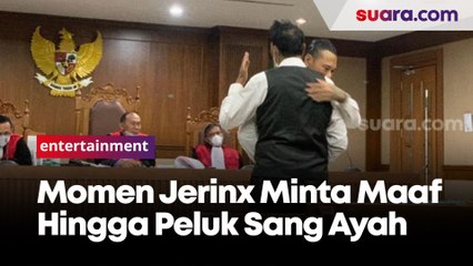 Haru, Momen Jerinx SID Minta Maaf hingga Peluk Sang Ayah dalam Ruang Sidang