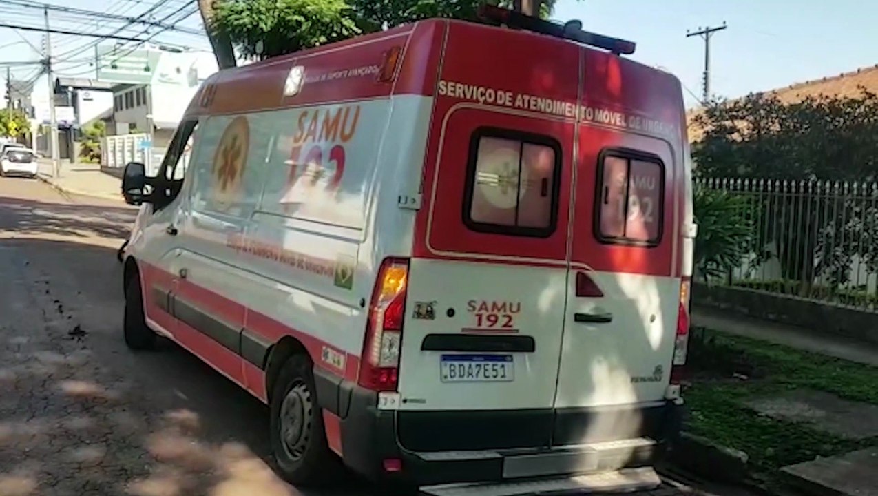 Idosa de 73 anos passa mal e é socorrida pelo Samu, no Centro