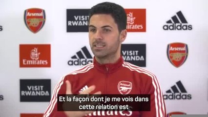 Arsenal - Arteta réagit aux propos d'Aubameyang : "Je suis une solution, pas le problème"