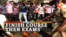 Odisha Plus 2 Students’ Demand: Either Cancel Exams Or Finish Course Then Hold Exams