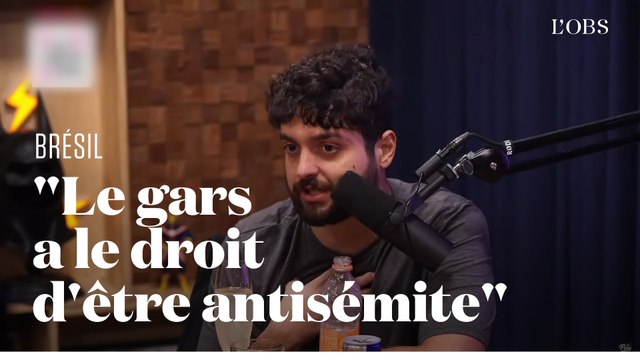 Un YouTubeur défend le droit à la création d'un parti nazi et provoque un tollé au Brésil