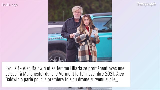 Alec Baldwin de retour au travail après la mort d'Halyna Hutchins : C'est étrange...