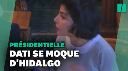 Dati ironise sur le sondage qui donne Hidalgo à 1,5%