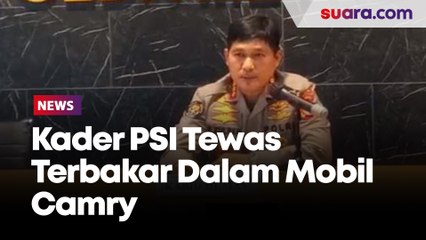 Kader PSI Tewas Terbakar Dalam Mobil Camry Bersama Putra Gubernur Kaltara