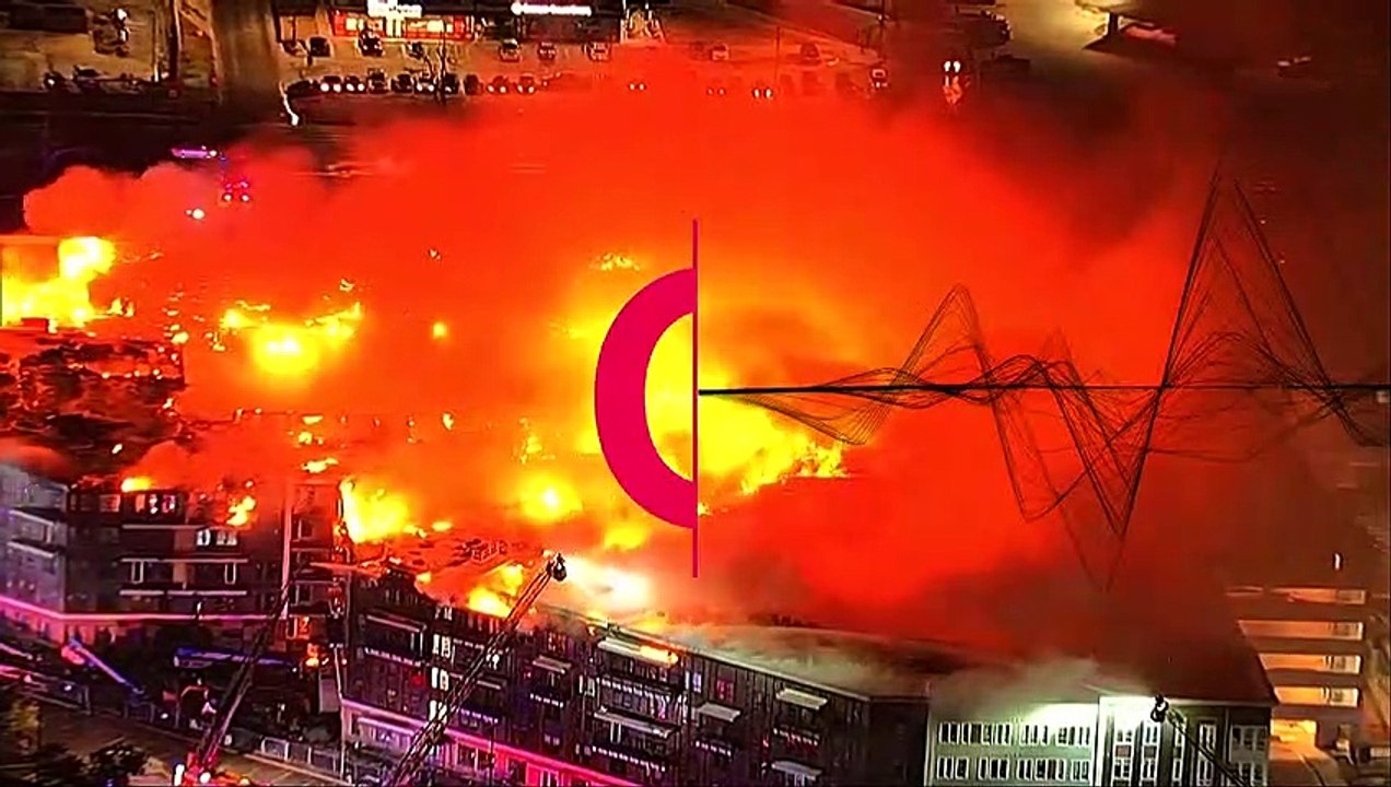 Brand in Oklahoma City zerstört Hotelgebäude