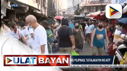 OCTA: COVID-19 situation sa bansa, bumubuti na; NCR, posibleng ibaba sa alert level 1 ayon sa MMDA