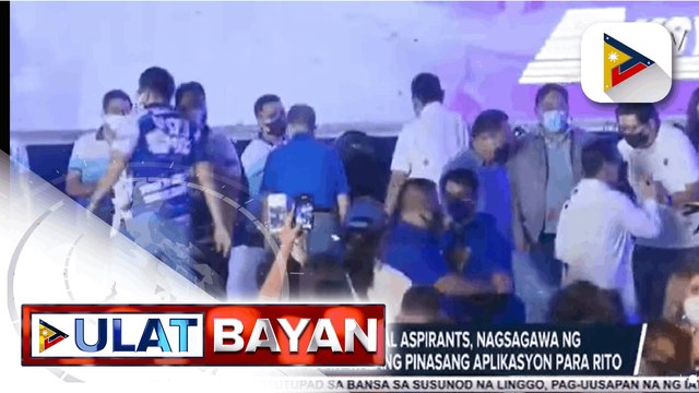 COMELEC: Ilang presidential aspirants, nagsagawa ng proclamation rally kahit walang ipinasang aplikasyon para rito