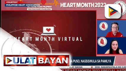 PHA: Pagkakaroon ng malusog na puso, nagsisimula sa pamilya