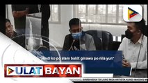 Tiktok user sa likod ng post ng umano'y assassination plot vs. Presidential candidate Bongbong Marcos, lumutang sa NBI